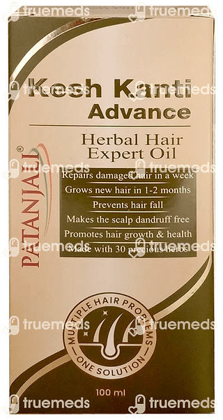 Patanjali Kesh Kanti Advanced Herbal Hair Expert Oil 100 ML