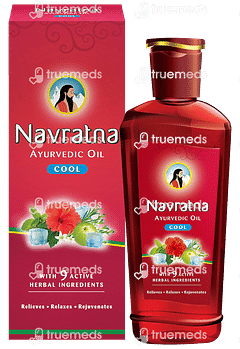 Navratna Ayurvedic Cool Hair Oil 500ml Navratna Ayurvedic Cool Hair Oil 500ml