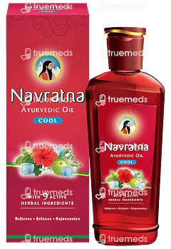 Navratna Ayurvedic Cool Hair Oil 500 ML