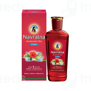 Navratna Ayurvedic Cool Hair Oil 500ml