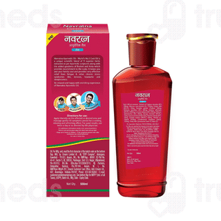 Navratna Ayurvedic Cool Hair Oil 500ml
