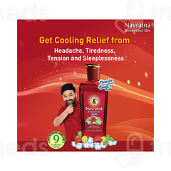 Navratna Ayurvedic Cool Hair Oil 500ml