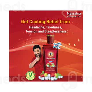 Navratna Ayurvedic Cool Hair Oil 500ml