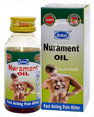 Nurament Fast Acting Pain Killer Oil 50 ML