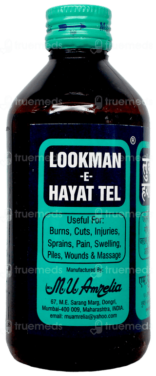 Lookman E Hayat Tel 200Ml
