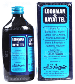 Lookman E Hayat Tel 500Ml