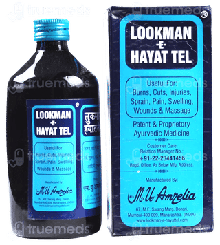 Lookman E Hayat Tel 500Ml