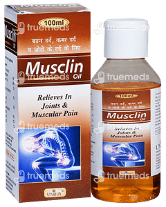 Musclin Oil 100 ML