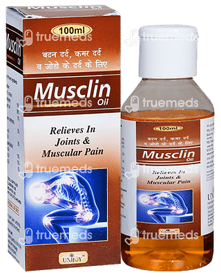 Musclin Oil 100 ML