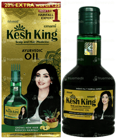 Emami Kesh King Ayurvedic Oil 100ml + 20ml Extra