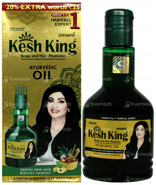 Emami Kesh King Ayurvedic Oil 100ml + 20ml Extra