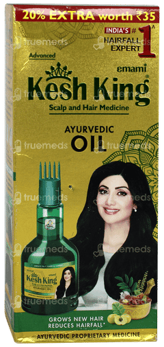 Emami Kesh King Ayurvedic Oil 100ml + 20ml Extra