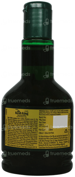 Emami Kesh King Ayurvedic Oil 100ml + 20ml Extra
