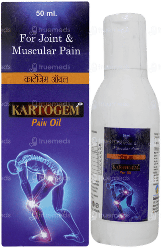Kartogem Pain Oil 50ml