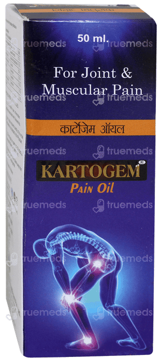 Kartogem Pain Oil 50ml