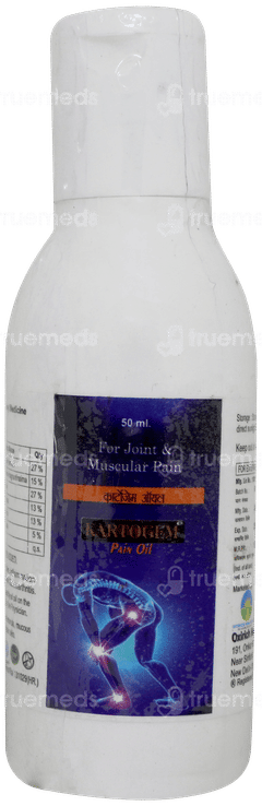 Kartogem Pain Oil 50ml