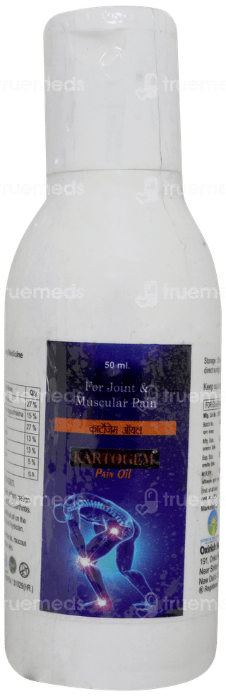 Kartogem Pain Oil 50ml