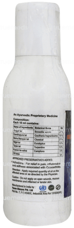 Kartogem Pain Oil 50ml