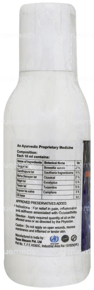 Kartogem Pain Oil 50ml