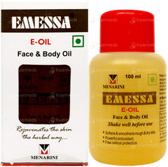 Emessa E Oil 100Ml Emessa E Oil 100Ml