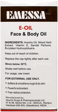 Emessa E Oil 100Ml