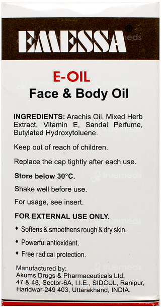 Emessa E Oil 100Ml