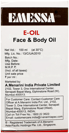 Emessa E Oil 100Ml