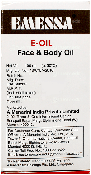 Emessa E Oil 100Ml