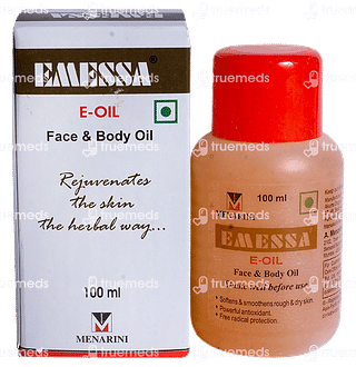 Emessa Face N Body E Oil 100 ML