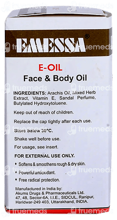 Emessa E Oil 100ml