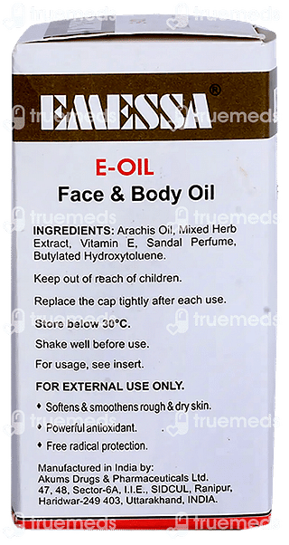 Emessa Face N Body E Oil 100 ML