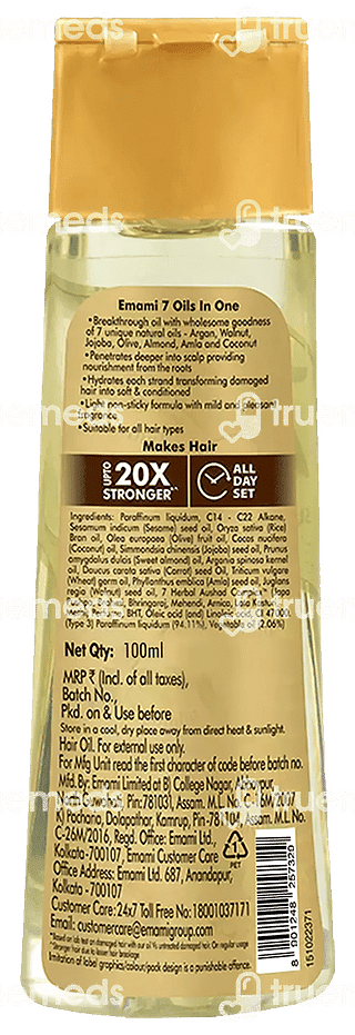 Emami 7 Oils In One 100 ML