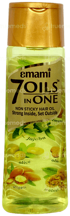 Emami 7 Oils In One Hair Oil 100Ml Emami 7 Oils In One Hair Oil 100Ml