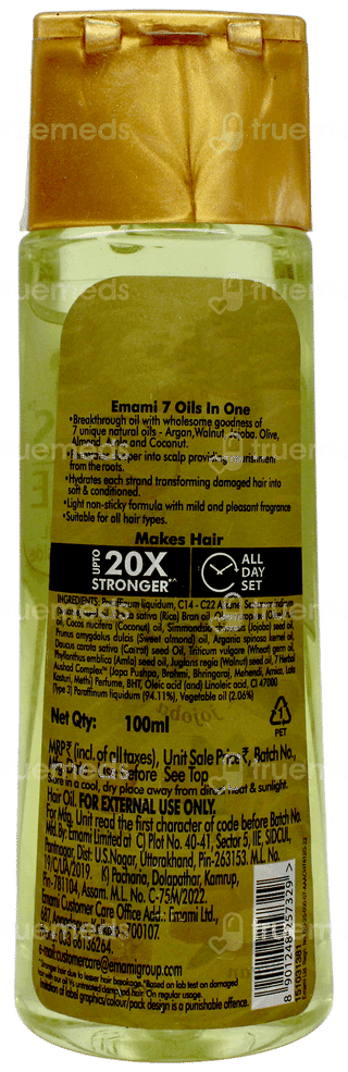 Emami 7 Oils In One Hair Oil 100Ml