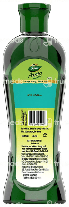 Dabur Amla Hair Oil 45ml