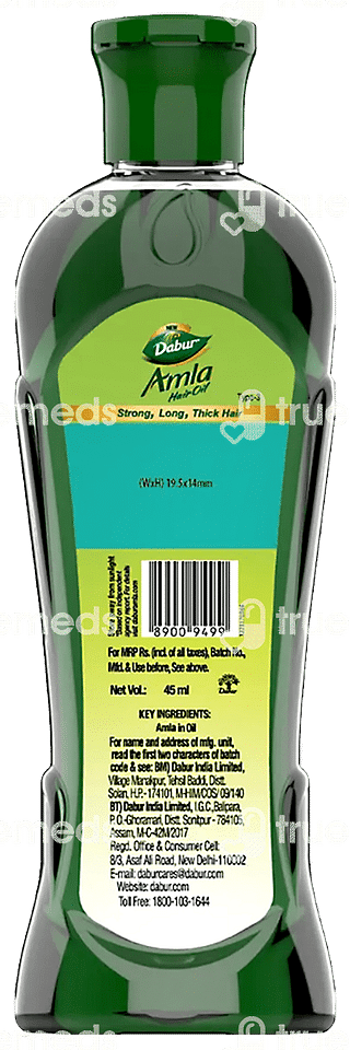 Dabur Amla Hair Oil 45 ML