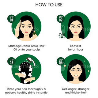 Dabur Amla Hair Oil 45Ml