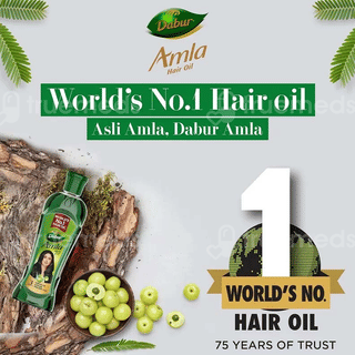 Dabur Amla Hair Oil 45Ml