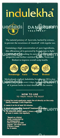 Indulekha Svetakutaja Oil 100ml