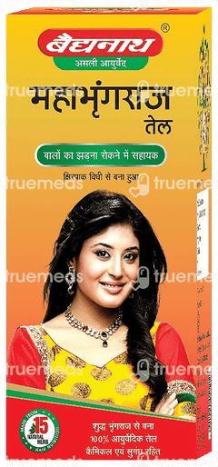 Baidyanath Mahabhringraj Tel 100ml