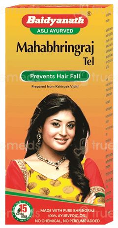 Baidyanath Mahabhringraj Tel 100Ml Baidyanath Mahabhringraj Tel 100Ml