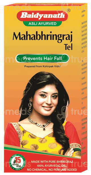 Baidyanath Mahabhringraj Tel 100Ml