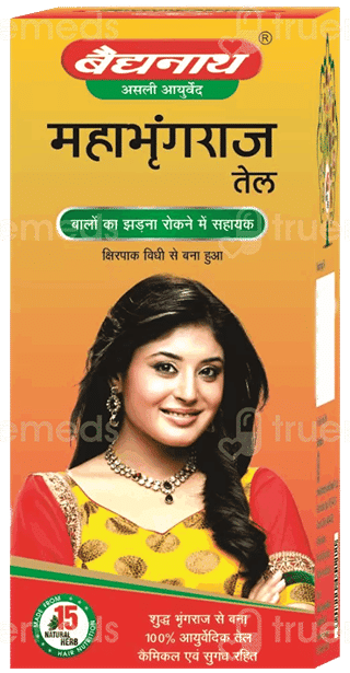 Baidyanath Mahabhringraj Tel 100Ml