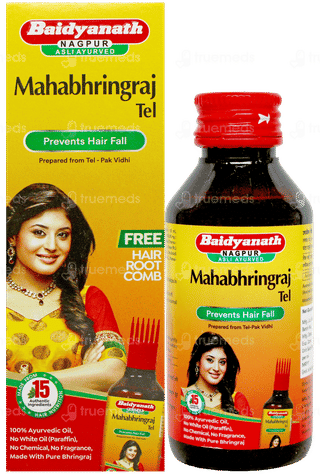 Baidyanath Mahabhringraj Tel 100ml