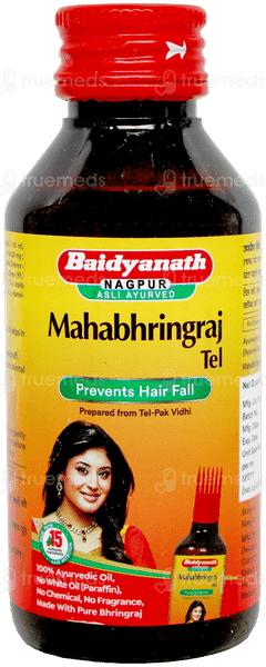 Baidyanath Mahabhringraj Tel 100ml