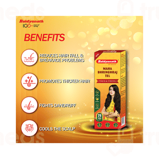 Baidyanath Mahabhringraj Tel 100ml