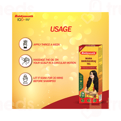 Baidyanath Mahabhringraj Tel 100ml