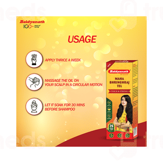 Baidyanath Mahabhringraj Tel 100ml