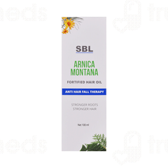 Sbl Arnica Montana Fortified Hair Oil 100 ML