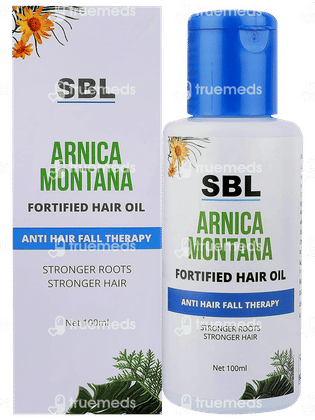 Detailed Arnica Montana Hair Oil Abstract Collection